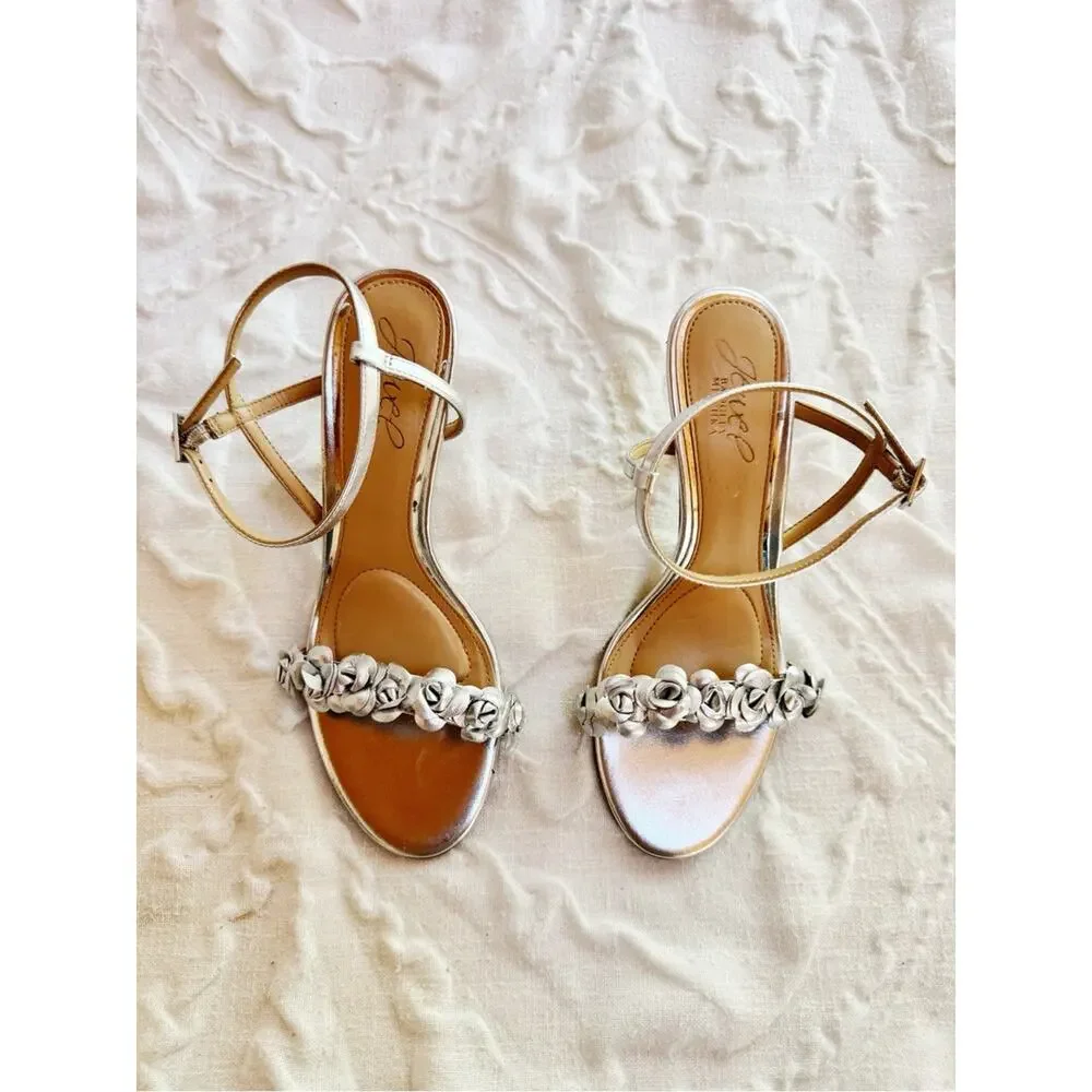Badgley Mischka Saylor Ankle Strap Sandal Size 6 New